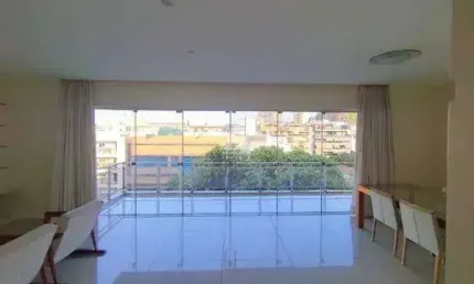 Apartamento , 3qts, 2 vaga, varanda , 550 metro metro