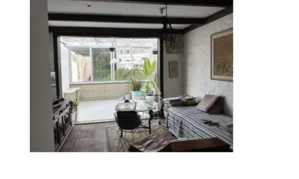 Cobertura à venda, 3 quartos, 1 suíte, 1 vaga, leblon - rio de janeiro/rj