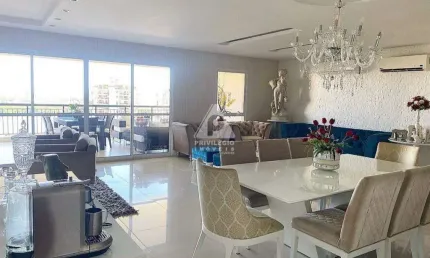 Península on the park: cobertura 379m² reformada, mobiliada e vista divina!