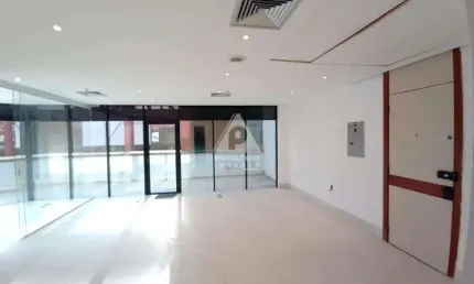 Sala comercial, citta america, cobertura, vaga, 87 m²