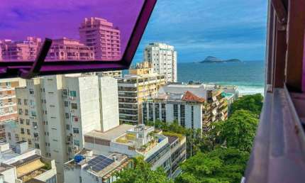 Sala à venda, no quadrilátero de ipanema, 1 vaga - rio de janeiro/rj