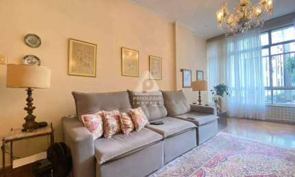 Apartamento à venda, 3 quartos, 1 vaga, copacabana - rio de janeiro/rj