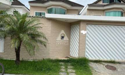 Casa Triplex, 4 Suítes, 268m², Pontal Oceânico, Recreio dos Bandeirantes