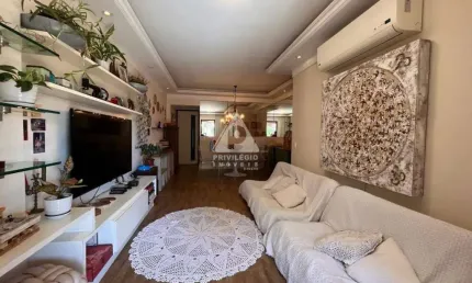 Wonderful ocean suites: apartamento de luxo com 3 suítes e lazer de resort