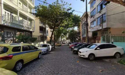 Apartamento à venda, 2 quartos, 1 vaga, rio comprido - rio de janeiro/rj