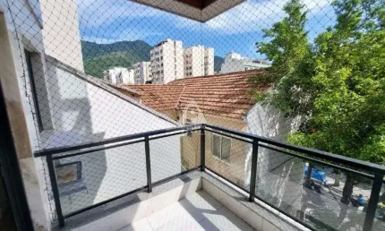 Apartamento, 2 quartos, 2 suites, 1 vaga, dce - tijuca/rj.