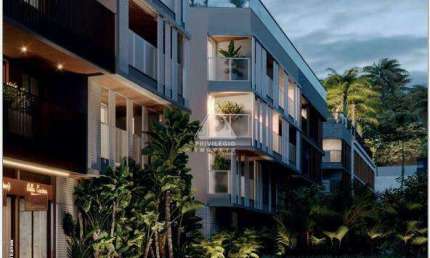 Studio à venda, 1 quarto, gávea - rio de janeiro/rj