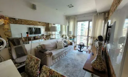 Excelente apartamento 2 quartos c/ 01 suíte e vagas em botafogo .