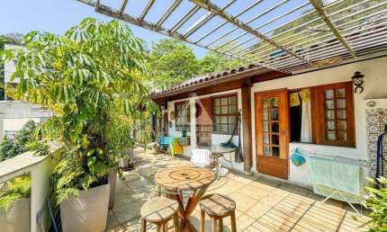 Cobertura à venda, 5 quartos, 2 suítes, 1 vaga, Laranjeiras - RIO DE JANEIRO/RJ