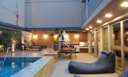 Apartamento com 1 quarto suite sala ampla com varanda centro rio de janeiro