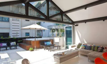 3 quartos 1 suite com 196m² cobertura- jardim botânico