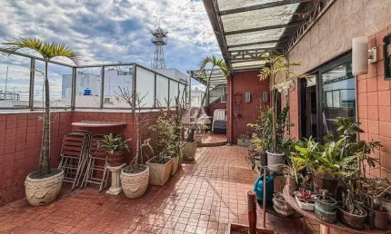 Cobertura à venda, 2 quartos, 1 suíte, 1 vaga, ipanema - rio de janeiro/rj