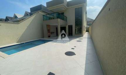 Casa à venda, 4 quartos, 4 suítes, 4 vagas, BARRA DA TIJUCA - RIO DE JANEIRO/RJ