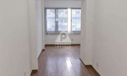 Sala Comercial, 1 sala, cozinha e banheiro, 36m² - Centro - RJ
