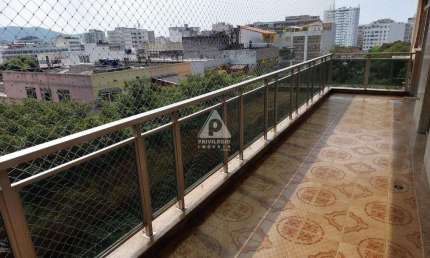 Apartamento excelente a venda, 4 quartos, 2 suítes, 1 banheiro social, 3 vagas, 205m², Tijuca-RJ