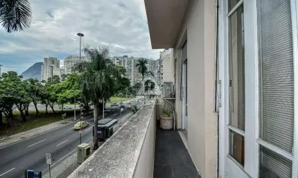 Apartamento à venda, 3 quartos, 1 suíte, flamengo - rio de janeiro/rj