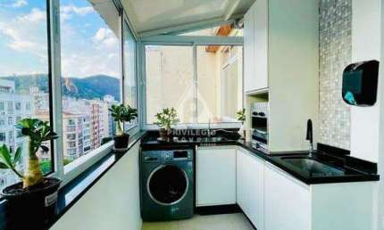 Cobertura à venda, 3 quartos, 1 suíte, Copacabana - RIO DE JANEIRO/RJ