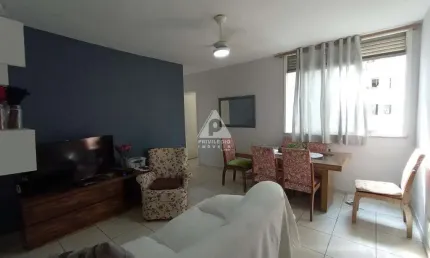 Apartamento à venda, 3 quartos, 1 vaga, vila isabel - rio de janeiro/rj