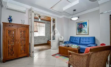 3 quartos,1 suite, 2 banheiros, dpc, 140m2 com infra na rui barbosa.