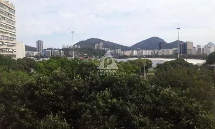 Apartamento 3 quartos no flamengo com vista para praia de botafogo e 1 vaga de garagem