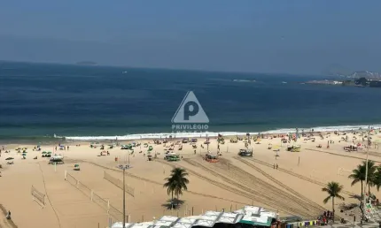 Apartamento à venda, 3 quartos, 3 suítes, 2 vagas, copacabana - rio de janeiro/rj