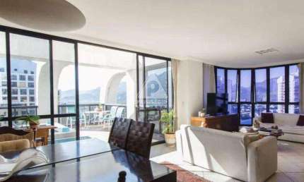 Cobertura com 3 quartos, 3 suítes, 2 vagas, Barra da Tijuca, Rio de Janeiro/RJ