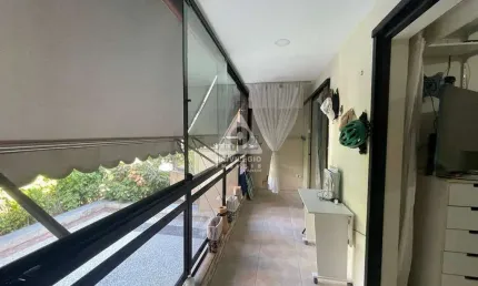 Apartamento 2 quartos, 1 suíte, 1 vaga, barra da tijuca, rio de janeiro/rj