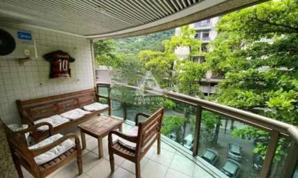 Flat à venda, 1 quarto, 1 vaga, Lagoa - RIO DE JANEIRO/RJ