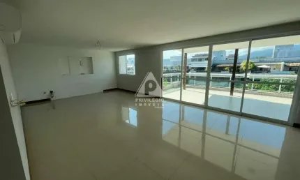Cobertura a venda no recreio dos bandeirantes 3 suítes 400 m2