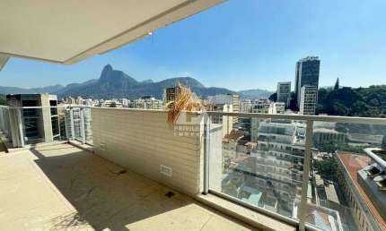 Cobertura Duplex com 4 quartos, sendo 3 suítes e 3 vagas de garagem no JARDIM BOTAFOGO - HIGH-LIGHT