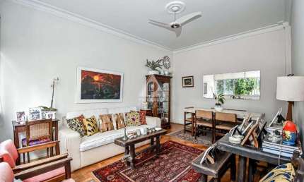 Apartamento com 3 quartos à venda na Rua do Humaitá, --, Humaitá, Rio de Janeiro