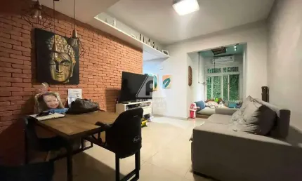 3 quartos reformado com vista para o verde e possibilidade de vaga de garagem! 90m²