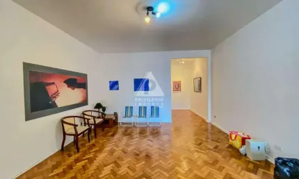 Apartamento à venda, 3 quartos, 1 vaga, copacabana - rio de janeiro/rj