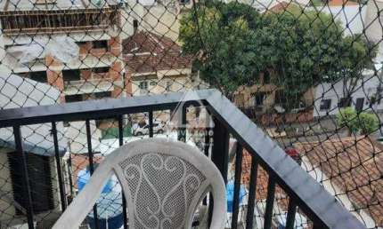 Apartamento/cobertura de 2 quartos com varanda próximo ao shopping Tijuca