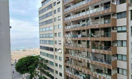 Apartamento à venda, 3 quartos, 1 suíte, 1 vaga, Copacabana - RIO DE JANEIRO/RJ