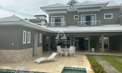 Casa em Condomínio Fechado com 5 suítes no Interlagos de Itaúna