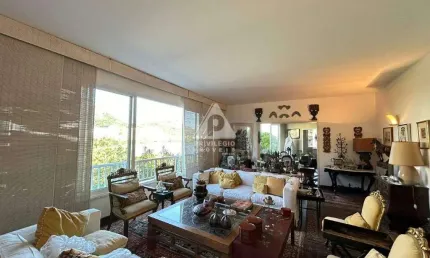 Apartamento à venda, 4 quartos, 3 suítes, 2 vagas, lagoa - rio de janeiro/rj
