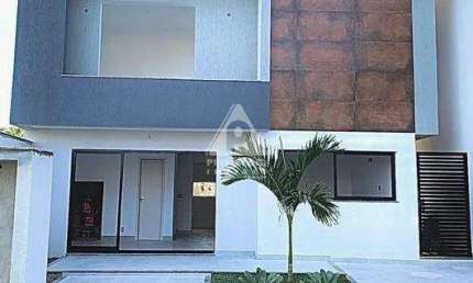 CASA TRIPLEX 5 SUITES - À VENDA - EM CONDOMÍNIO VARGEM PEQUENA