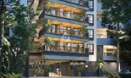 Histórico, único e moderno, só tem h.u.m. 2 e 3 quartos com suíte & gardens, de 73 a 129m² e lazer completo com vista para o cristo redentor