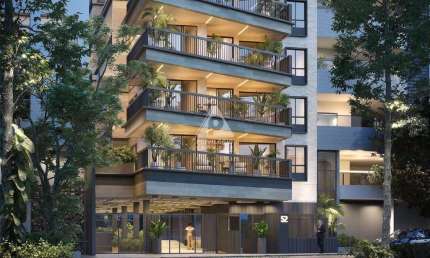 Histórico, Único e Moderno, só tem H.U.M. 2 e 3 quartos com suíte &amp; Gardens, de 73 a 129m² e lazer completo com vista para o Cristo Redentor