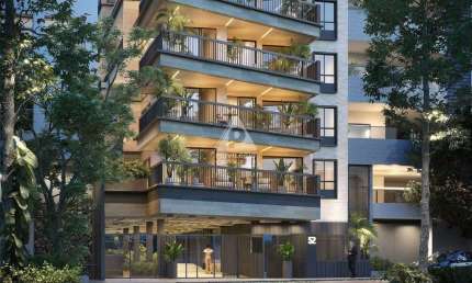 Histórico, Único e Moderno, só tem H.U.M. 2 e 3 quartos com suíte &amp; Gardens, de 73 a 129m² e lazer completo com vista para o Cristo Redentor