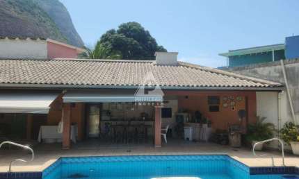 Casa de Condomínio - Condomínio Amaba 5 Quartos 4 Suite Barra Da Tijuca - Barrinha