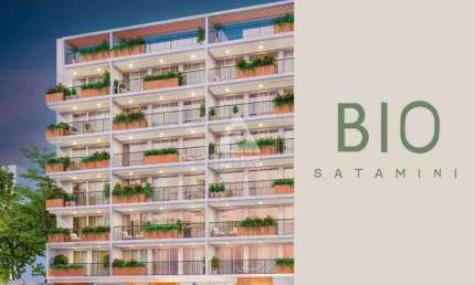 Lançamento Residencial Bio Satamini, apartamentos de 2 e 3 quartos, com opção de suíte, vaga e lazer completo, na Tijuca