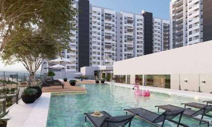 Lançamento Porto Carioca Residencial, apartamentos de 2 e 3 quartos, com opção de vaga e lazer completo