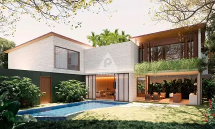 Jardim pindorama, casas com 4 suítes em um condomínio exclusivo na gávea