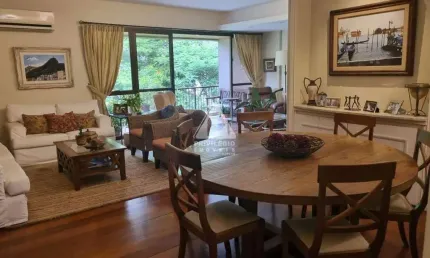 Apartamento com 3 quartos, na zona sul em laranjeiras