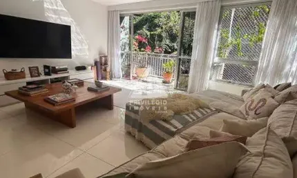 Apartamento à venda, 3 quartos, 1 suíte, 1 vaga, leblon - rio de janeiro/rj