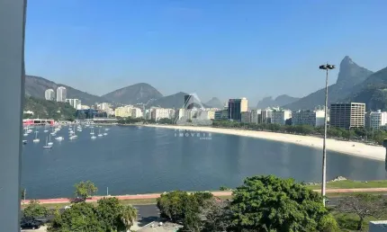 4 quartos, vista total enseada de botafogo, aprox 250m²
