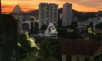 Ótima casa na rua alice com vista panorâmica para o cristo em pão de açúcar,4 qts,1 suíte,2 salas,escritório,piscina e churrasqueira!