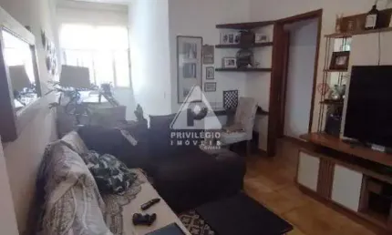 Apartamento à venda, 2 quartos, 1 vaga, tijuca - rio de janeiro/rj